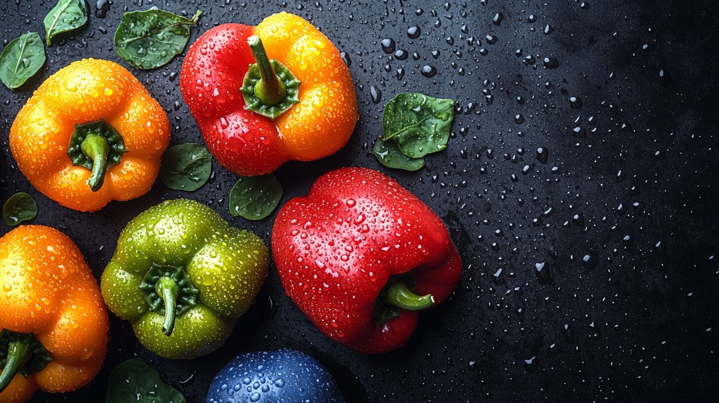 El consumo diario de morrones aporta a la dieta vitaminas A, C, B6, E, ácido fólico y antioxidantes clave para la salud (Imagen Ilustrativa Infobae)