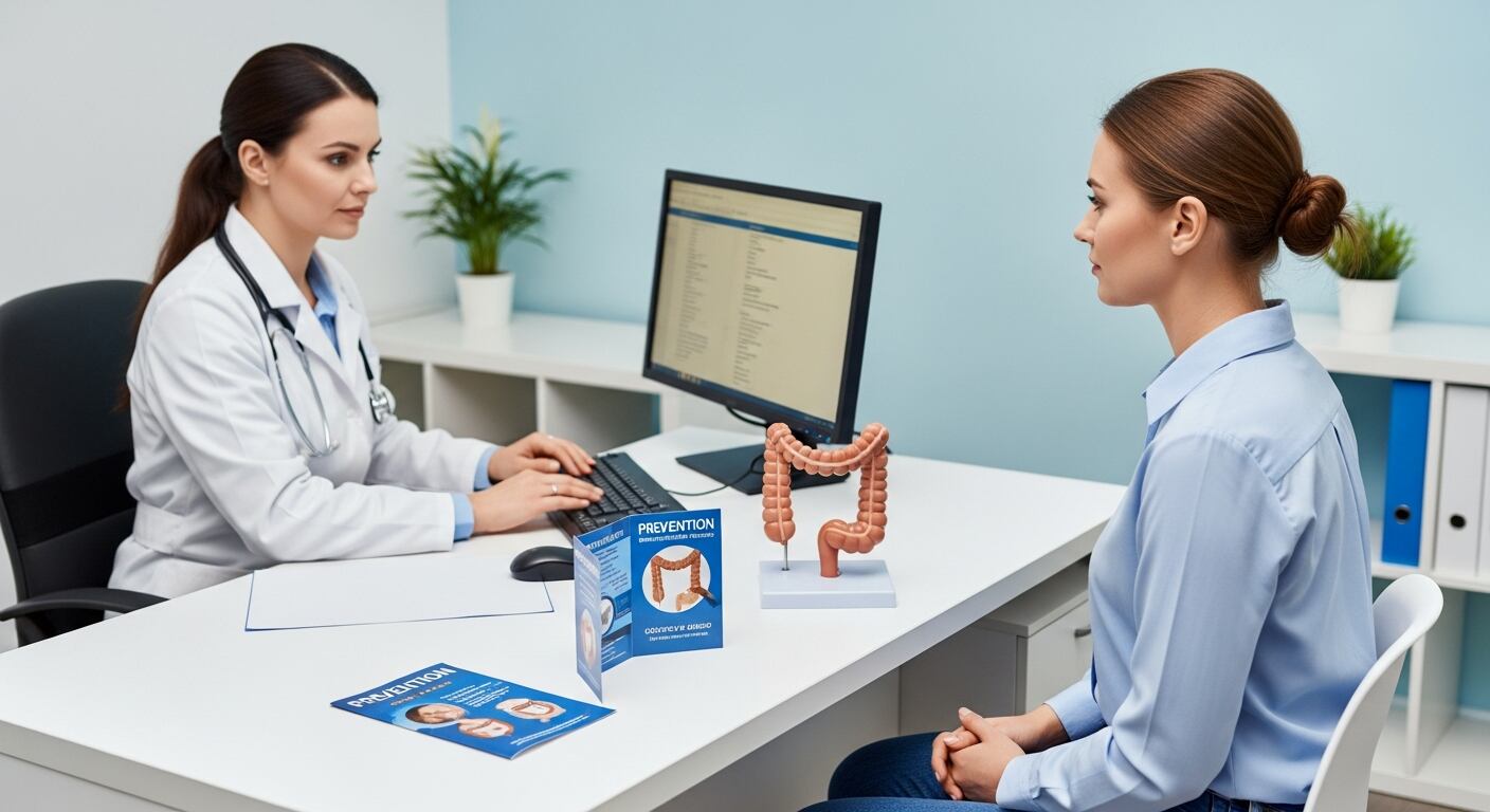 La colonoscopía permite observar y extirpar pólipos en un solo procedimiento (Imagen Ilustrativa Infobae)