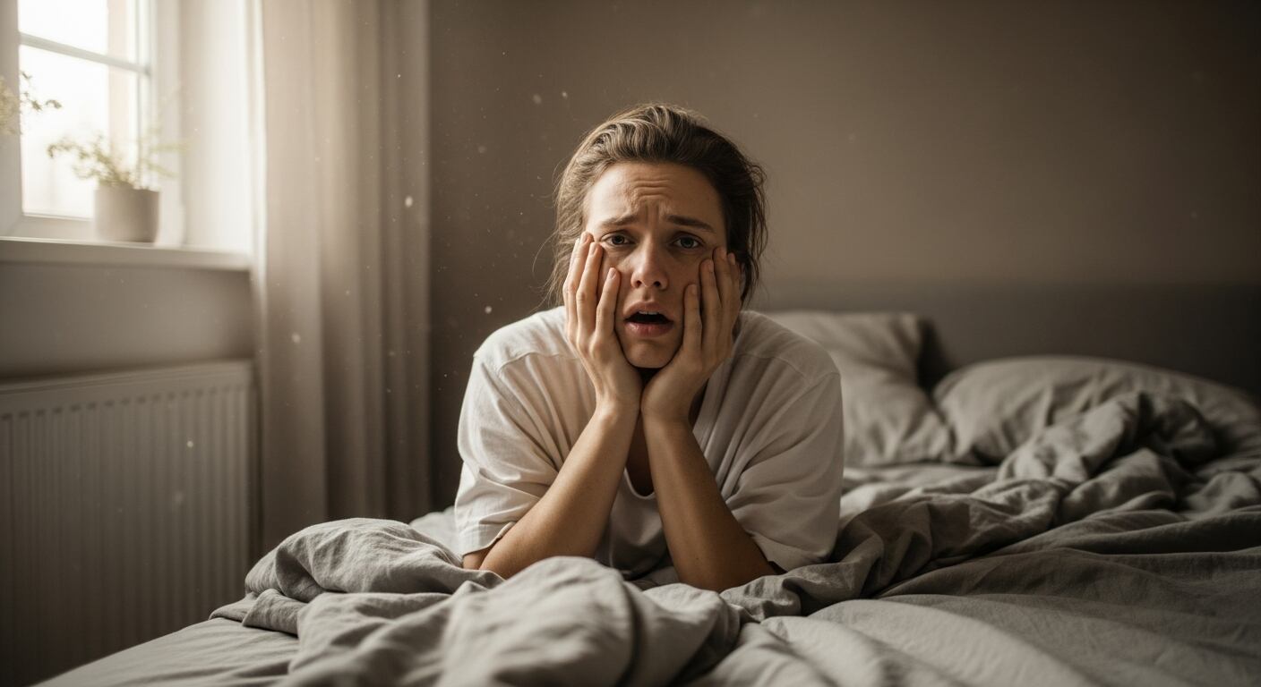 El miedo intenso a dormir, conocido como somnifobia, puede derivar en insomnio, ansiedad y depresión, y requiere diagnóstico profesional y tratamiento especializado para prevenir severas alteraciones en la calidad de vida y el bienestar general. (Imagen Ilustrativa Infobae)