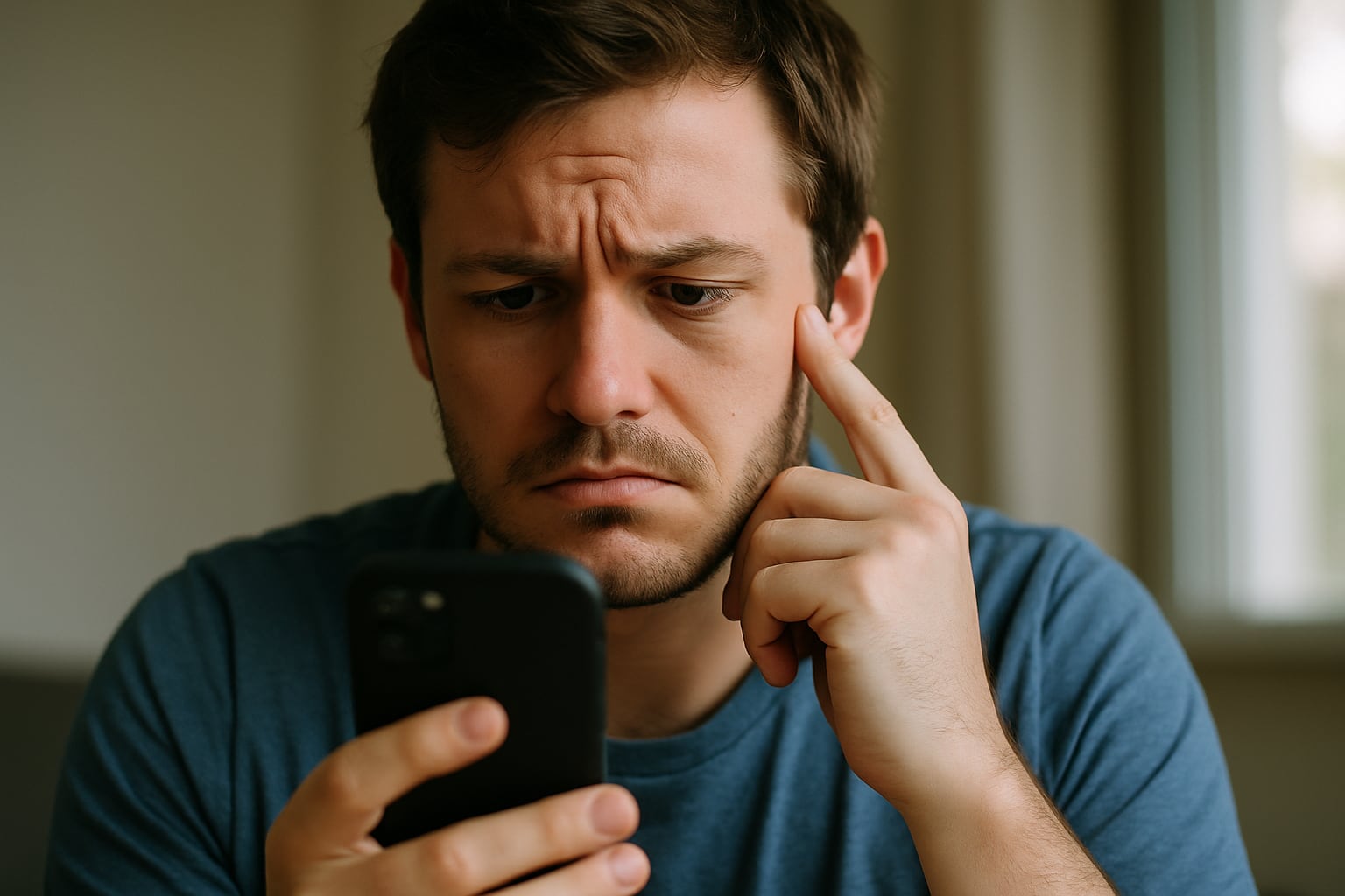 Un síntoma de la ansiedad por la salud es buscar contantemente información sobre salud en internet y si se lee una noticia sobre una enfermedad, preocuparse por tenerla (Imagen Ilustrativa Infobae)