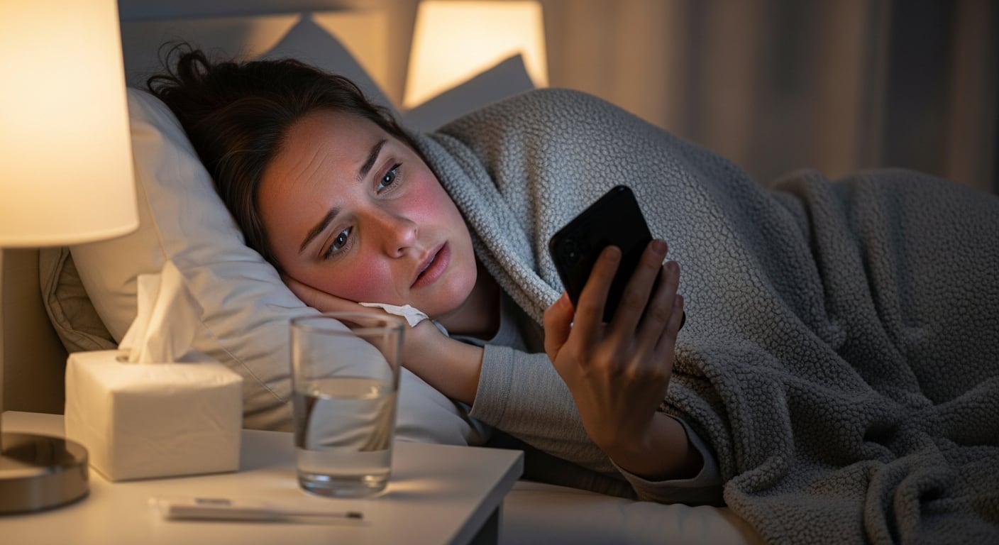 La pandemia de COVID-19 y el acceso masivo a información médica en internet incrementaron los casos de ansiedad por la salud (Imagen Ilustrativa Infobae)