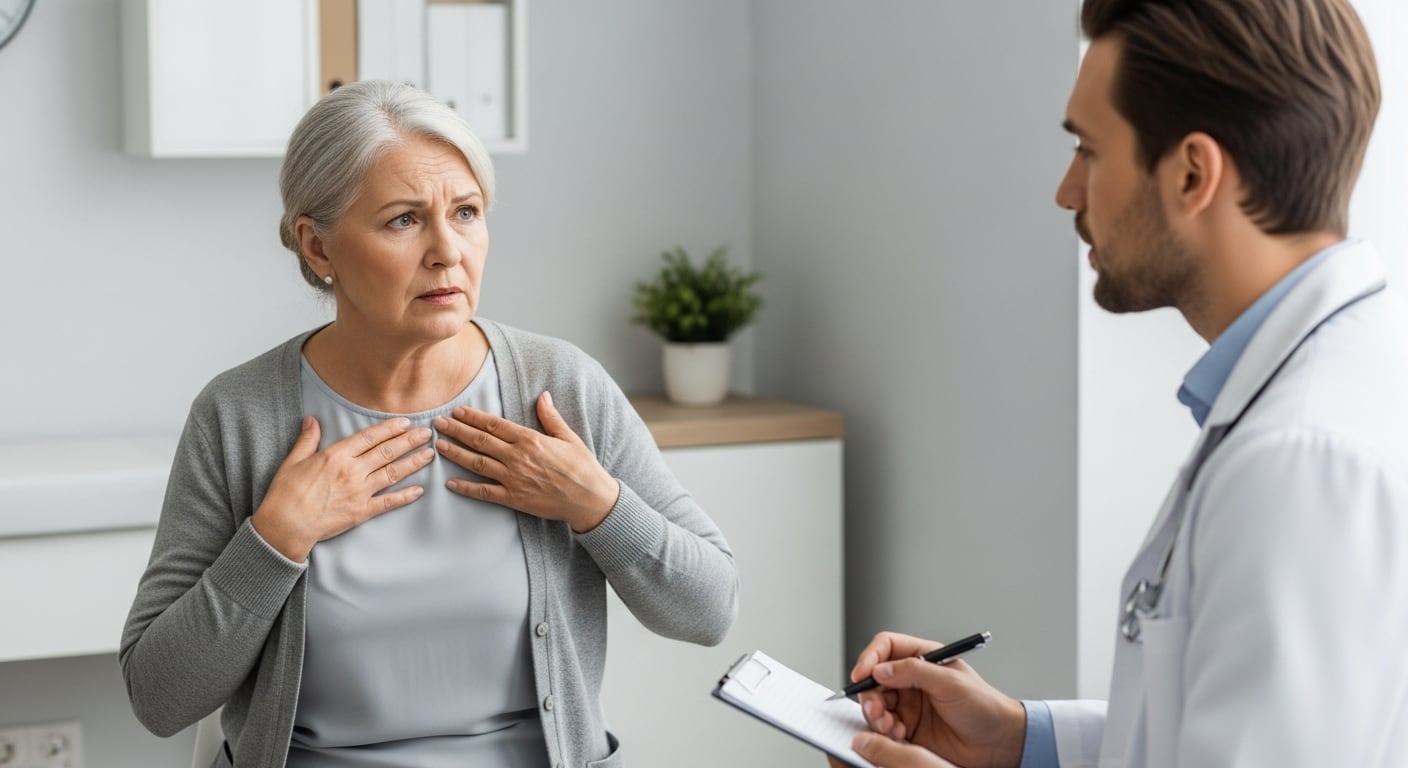 La ansiedad por la salud suele manifestarse con dudas persistentes, chequeos constantes y búsqueda de seguridad médica (Imagen Ilustrativa Infobae)