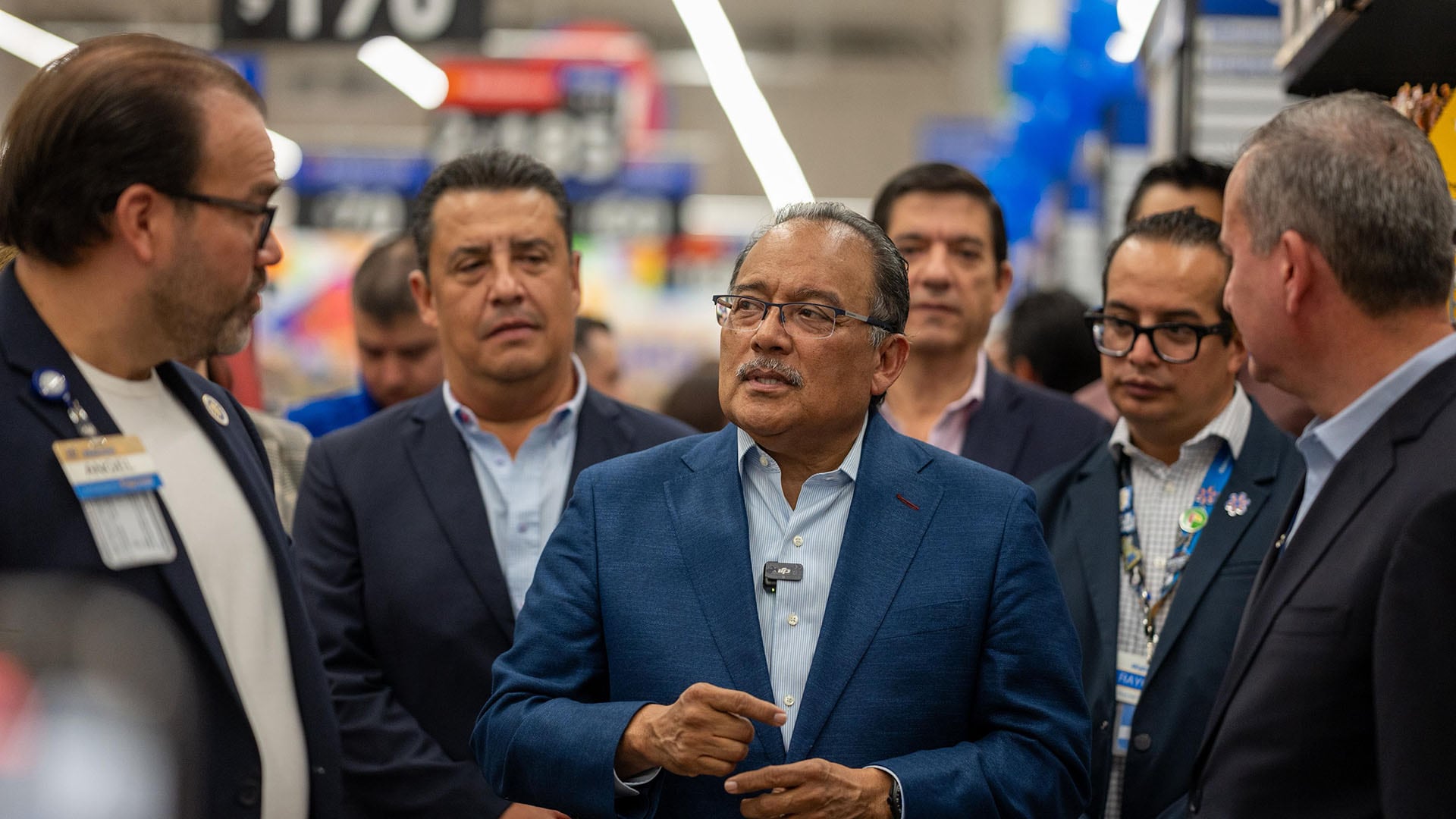 Andrés Mijes es Alcalde del Municipio de General Escobedo en Nuevo León, México