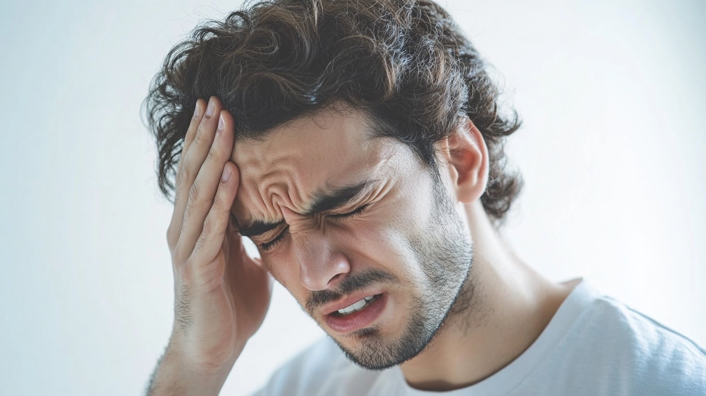 Las principales señales visuales de la migraña incluyen destellos, figuras en zigzag y formas irregulares de luz que suelen afectar ambos ojos y desaparecen espontáneamente (Imagen Ilustrativa Infobae)