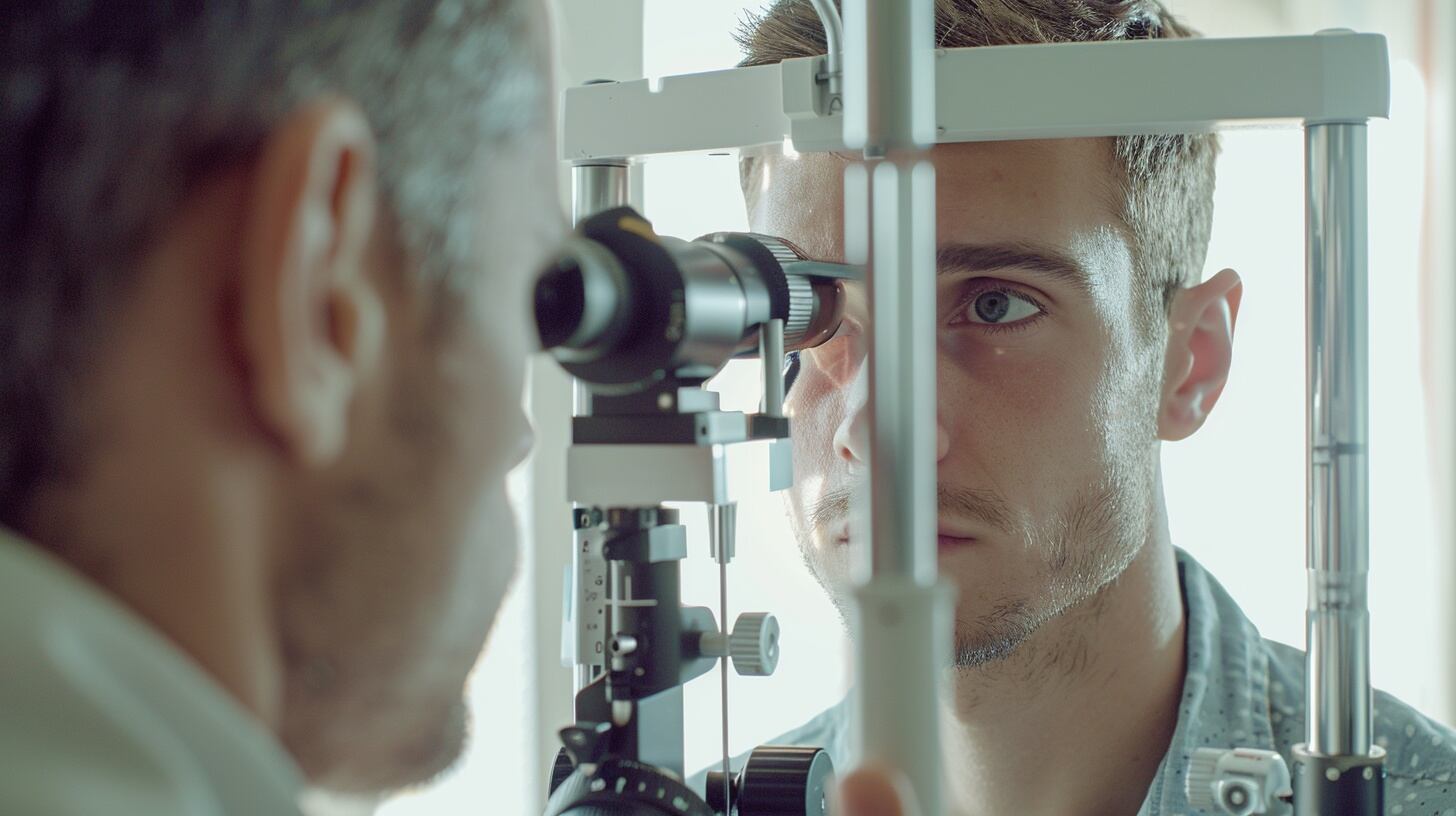 La American Academy of Ophthalmology resalta la importancia de una evaluación oftalmológica completa para descartar afecciones como neuropatía óptica o neuritis óptica (Imagen Ilustrativa Infobae)