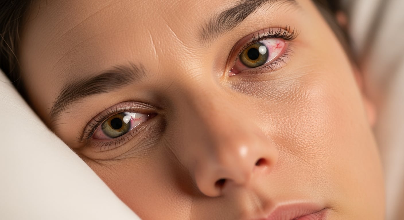 Las alteraciones visuales vinculadas a la migraña pueden confundirse con emergencias médicas, pero reconocer los síntomas ayuda a descartar enfermedades graves (Imagen Ilustrativa Infobae)