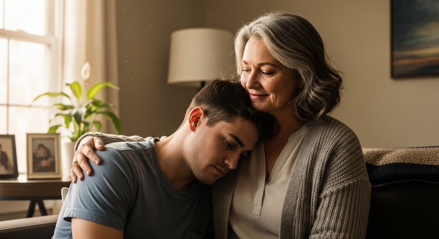 La comodidad de la vida familiar facilita que algunos hijos adultos no busquen alternativas de vivienda ni asuman compromisos (Imagen Ilustrativa Infobae)