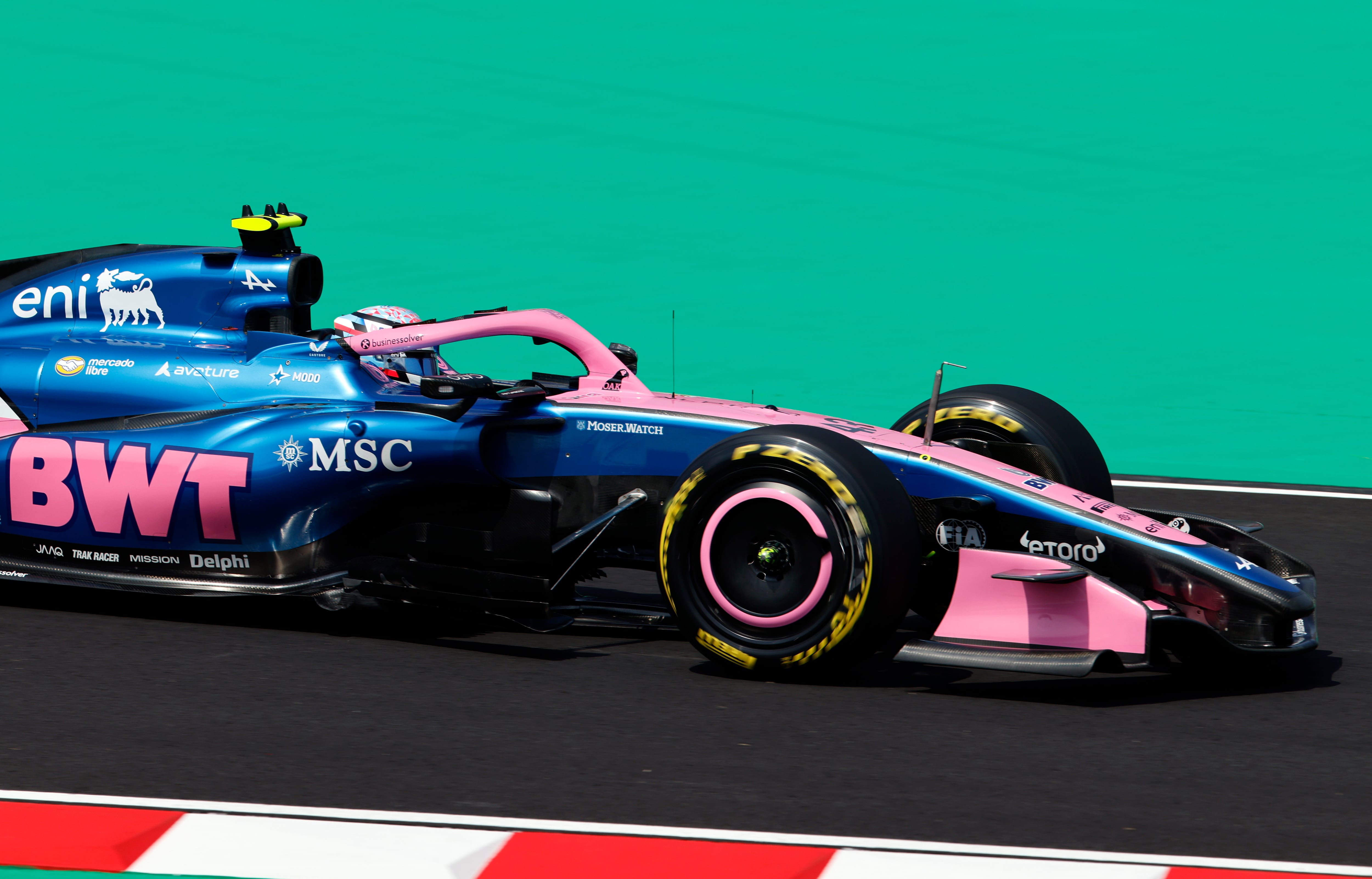 Franco Colapinto en el GP de Japón (EFE/EPA/FRANCK ROBICHON)