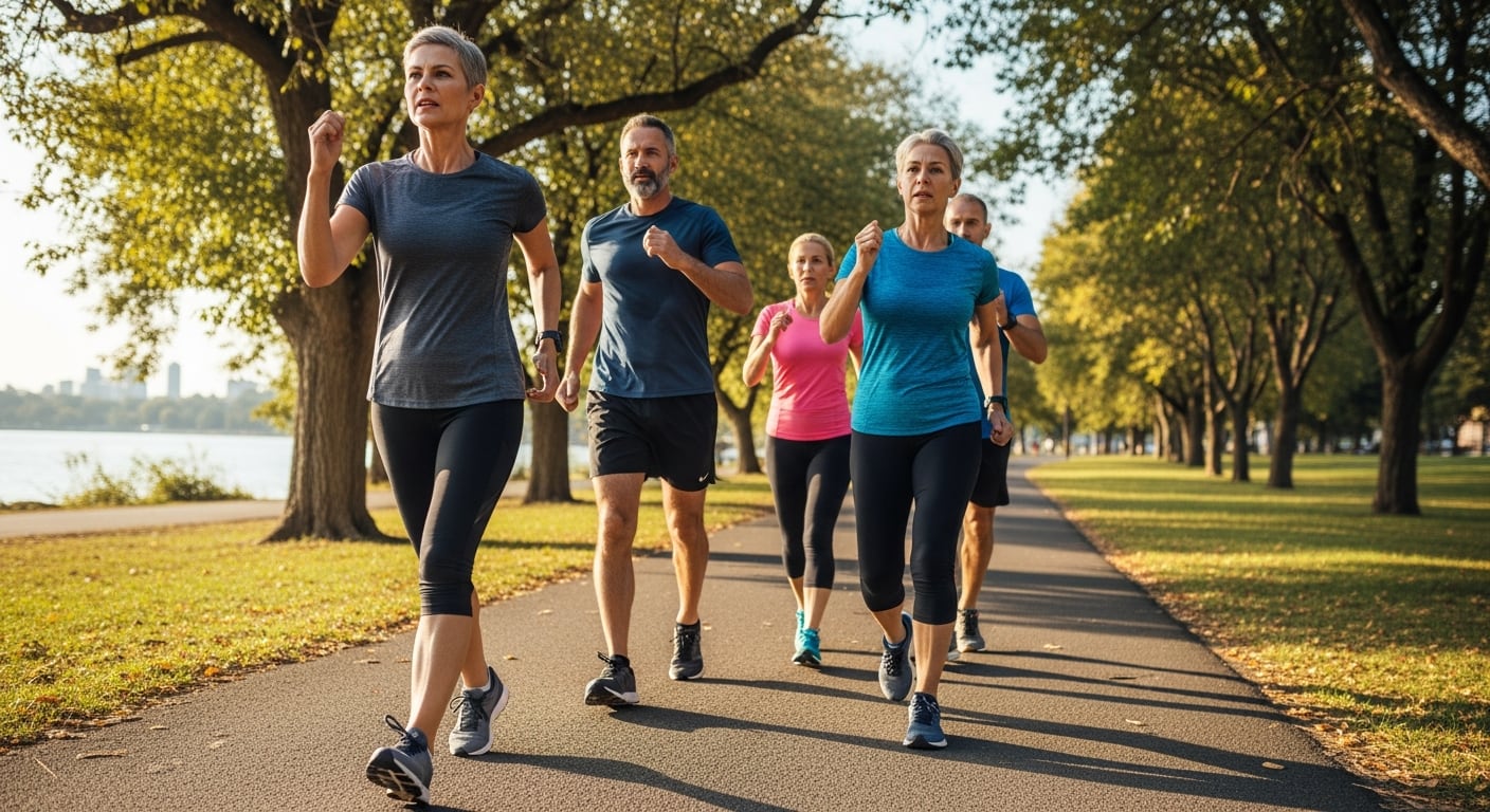 Incorporar caminatas regulares favorece la reducción de grasa corporal y mejora la condición física, siempre que se combine con ejercicios de fuerza y una alimentación balanceada, según especialistas y entrenadores consultados en el ámbito deportivo español. (Imagen Ilustrativa Infobae)