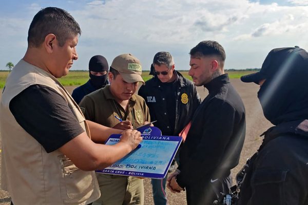 Cuatro detenidos en el operativo de captura de Sebastián Marset fueron encarcelados en Bolivia