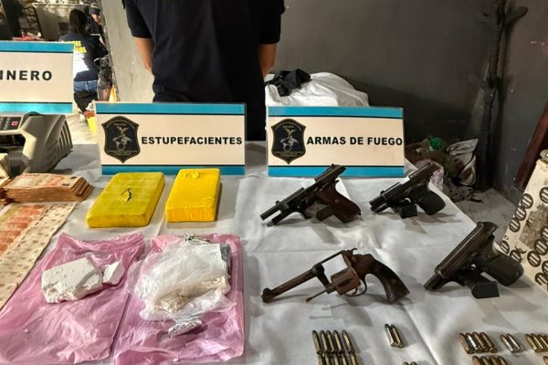 Cumpleaños poco feliz: atraparon al líder de un clan narco de La Plata mientras celebraba sus 50 en una quinta