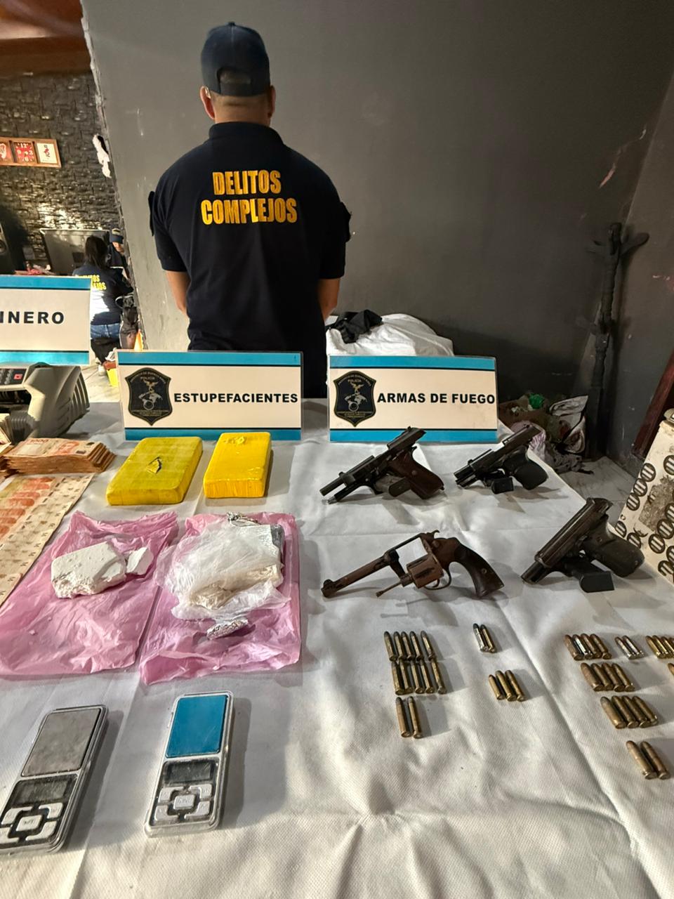 Cumpleaños poco feliz: atraparon al líder de un clan narco de La Plata mientras celebraba sus 50 en una quinta