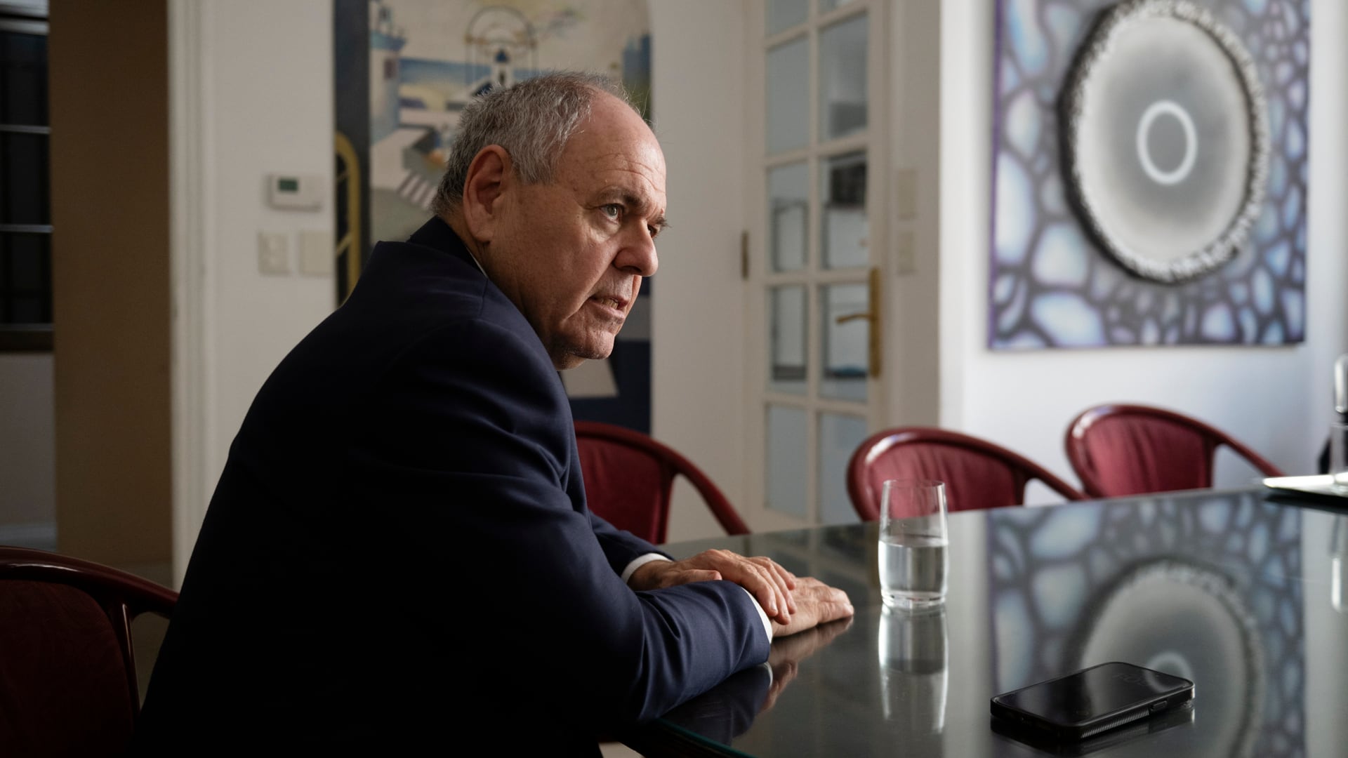 Dayan dialogó con Infobae durante su viaje a la Argentina (Foto: Adrián Escandar)