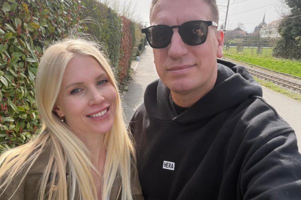 Daniela Christiansson celebró la llegada de la primavera en Suiza: las tiernas fotos con Maxi López y sus hijos