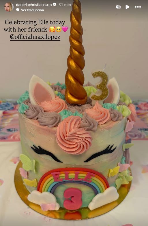 Los preparativos y la emoción previa al cumpleaños de Elle generaron expectativa en redes sociales gracias a las publicaciones de Daniela Christiansson (Instagram)