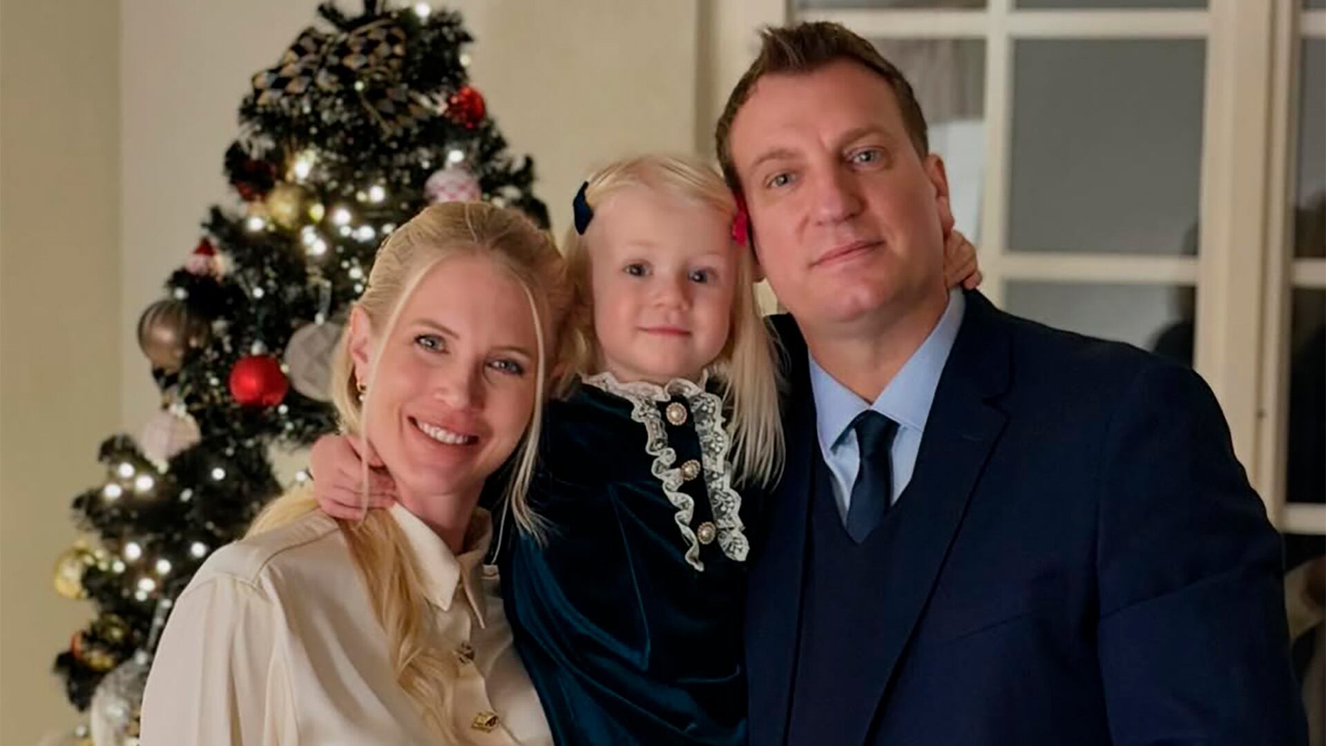 Daniela Christiansson mostró en redes sociales los preparativos para el tercer cumpleaños de su hija Elle en Suiza