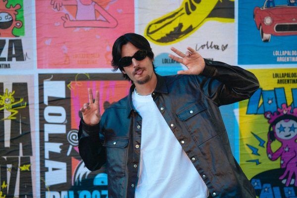 Danny Ocean brilló en Lollapalooza Argentina: “Amo Buenos Aires con toda mi alma”
