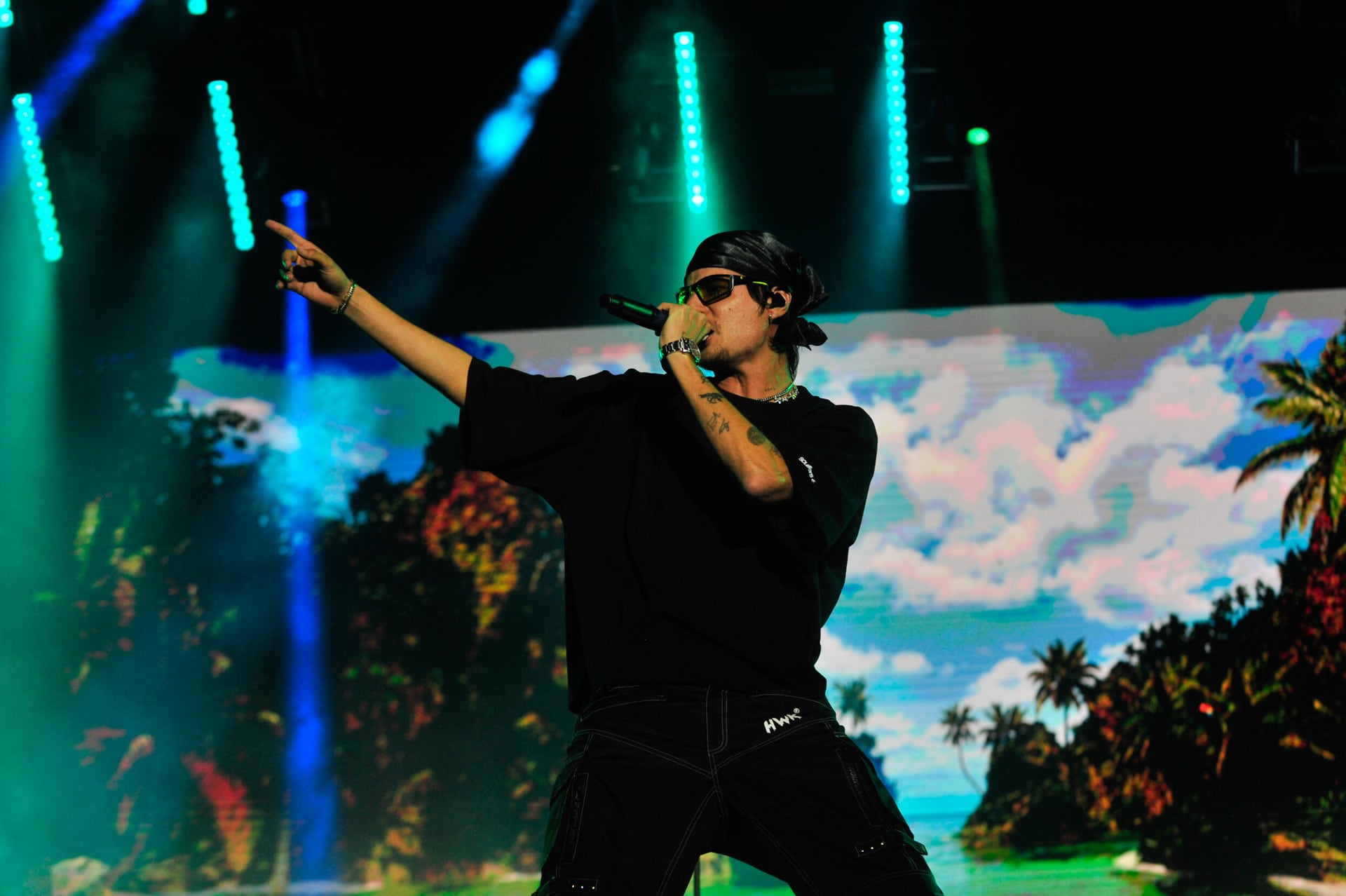 Danny Ocean fue una de las figuras del Alternative Stage (Gustavo Gavotti)