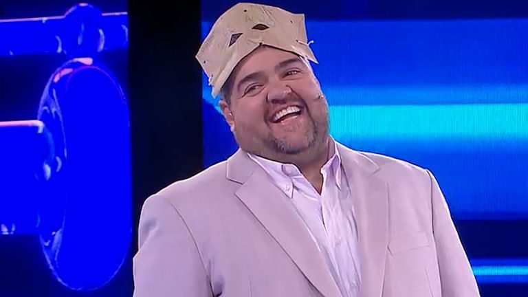 Darío Barassi vio a una participante caer del estudio de Ahora Caigo y su reacción sorprendió a todos