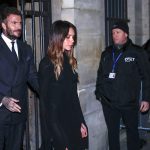 David Beckham celebró el éxito de su hijo Cruz tras un concierto en París