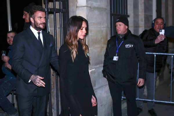 David Beckham celebró el éxito de su hijo Cruz tras un concierto en París
