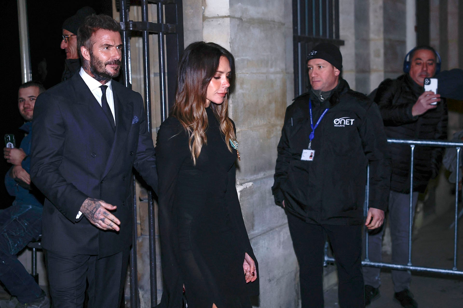 David Beckham celebró el éxito de su hijo Cruz tras un concierto en París