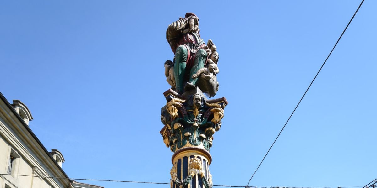 De advertencia infantil a prejuicios históricos: la particular historia de la Kindlifresserbrunnen en Berna