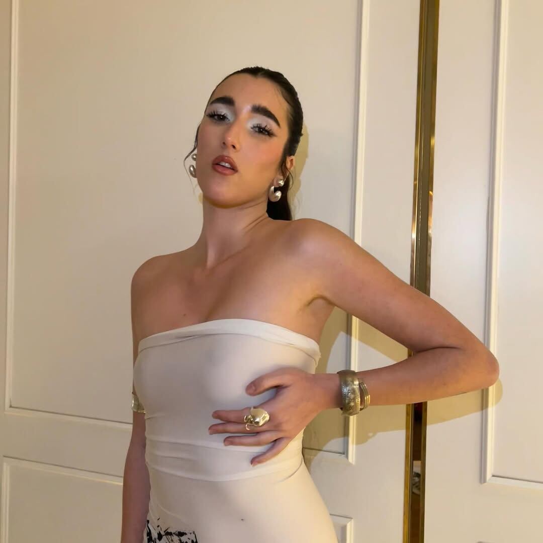 Judeline deslumbró en su debut porteño fusionando electrónica, pop y raíces flamencas en Niceto Club (Instagram)