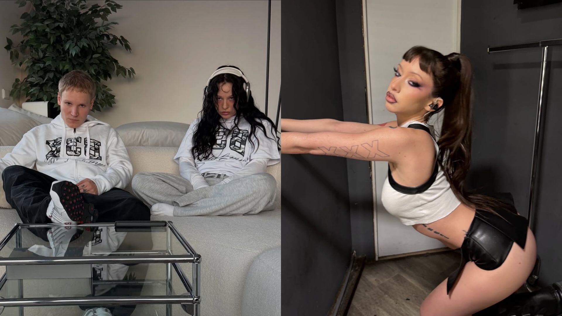 El dúo berlinés Brutalismus 3000 y la argentina Six Sex compartieron escenario en C Art Media, ofreciendo una noche de techno industrial, energía punk y sets performáticos que encendieron la previa de Lollapalooza (Instagram)