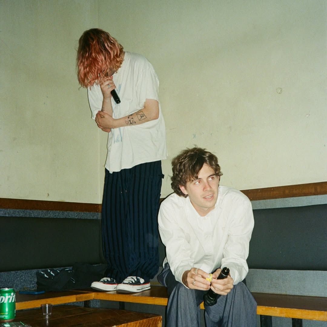 El dúo australiano Royel Otis debutó en Buenos Aires con una fecha de indie pop fresco y contagioso en Niceto Club (Instagram)