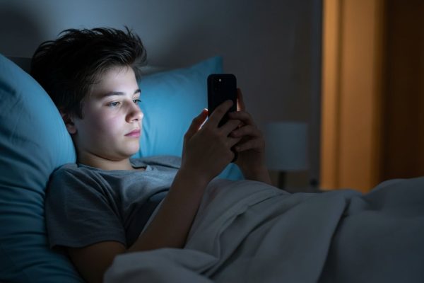 De insomnio a alteraciones cardíacas: las consecuencias de dejar el celular junto a la cama, según los expertos