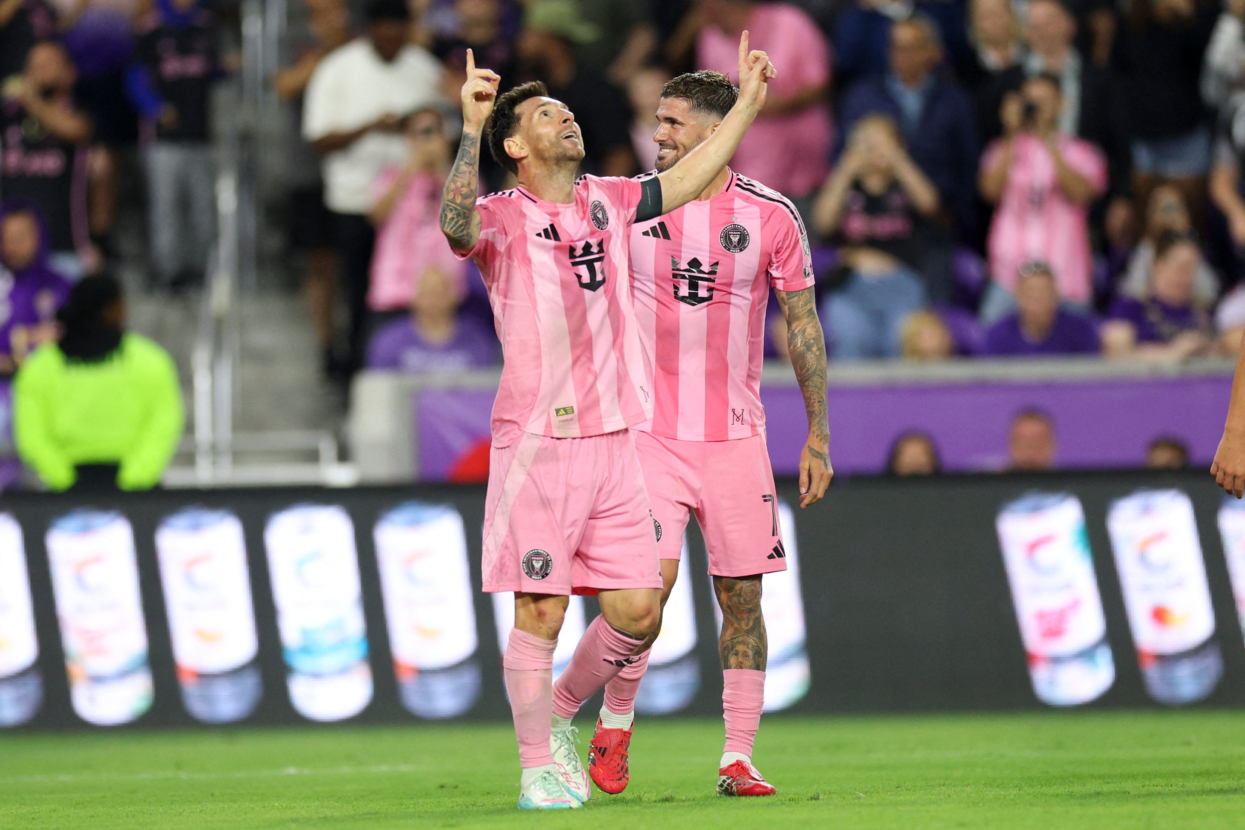 Messi fue el gran protagonista de la jornada (Reuters)