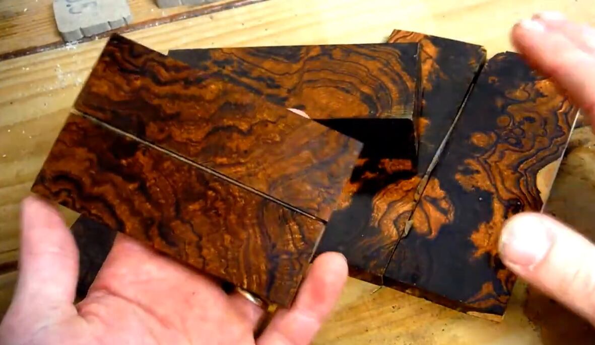 La Desert Ironwood sobresale en zonas áridas de América por su alta densidad y capacidad para soportar condiciones ambientales severas (YouTube: EK's Shop)