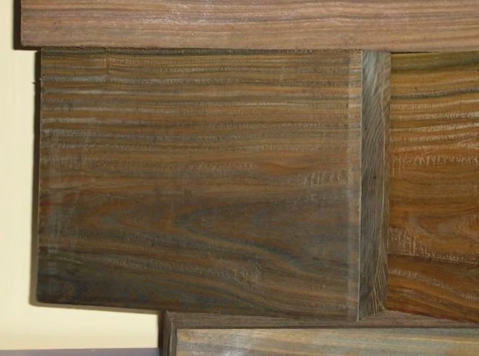 El Lignum Vitae se utilizó en aplicaciones náuticas y rodamientos debido a su autolubricación y larga vida útil en ambientes exigentes (YouTube: EXOTICWOODSCO)