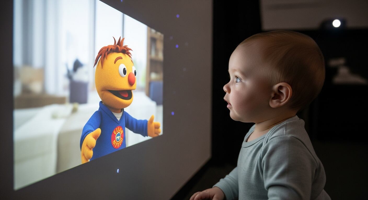 Estudios recientes advierten que, desde los primeros años, el tiempo de pantalla reduce el vocabulario y limita la interacción entre adultos y niños (Imagen Ilustrativa Infobae)