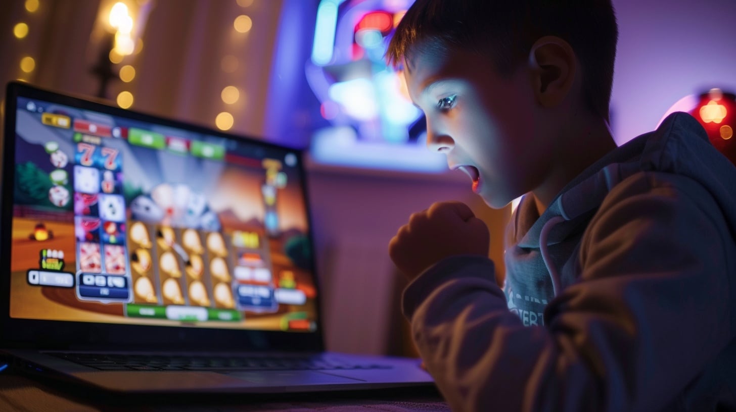 La apuesta digital expone a los adolescentes a dinámicas de recompensa inmediata y riesgo, consolidando hábitos que pueden iniciarse en la infancia con el uso intensivo de pantallas y juegos (Imagen Ilustrativa Infobae)