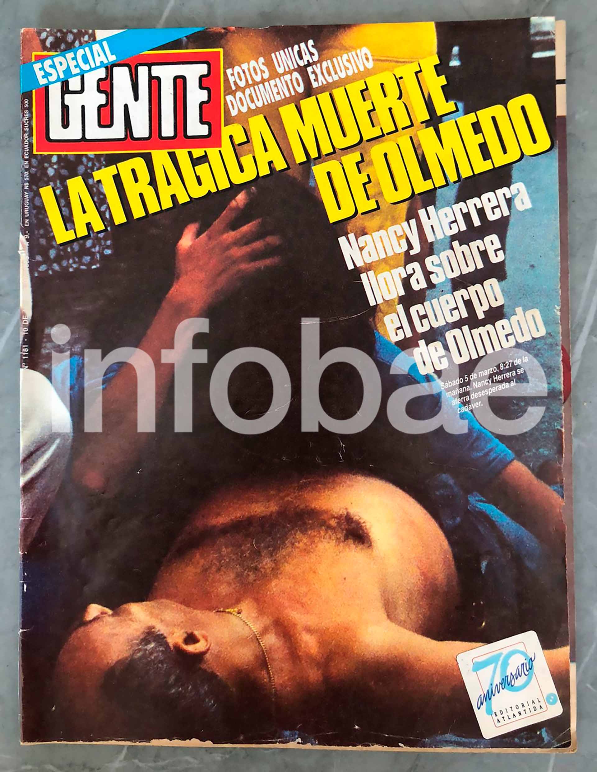 Los argentinos quedaron impactados con la noticia de la muerte trágica