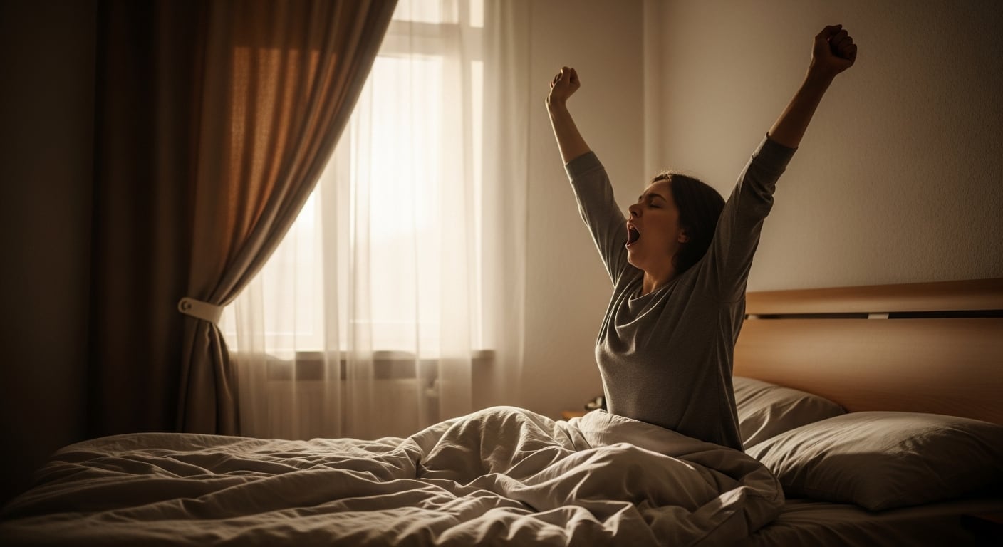 Establecer horarios regulares y evitar pantallas al despertar forman parte de los consejos de Breus para una rutina matutina saludable y sincronizada con el reloj biológico (Imagen Ilustrativa Infobae)