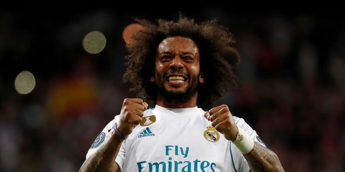 La presión de reemplazar a Roberto Carlos marcó los primeros años de Marcelo en el Real Madrid y exigió su fortaleza mental (REUTERS)