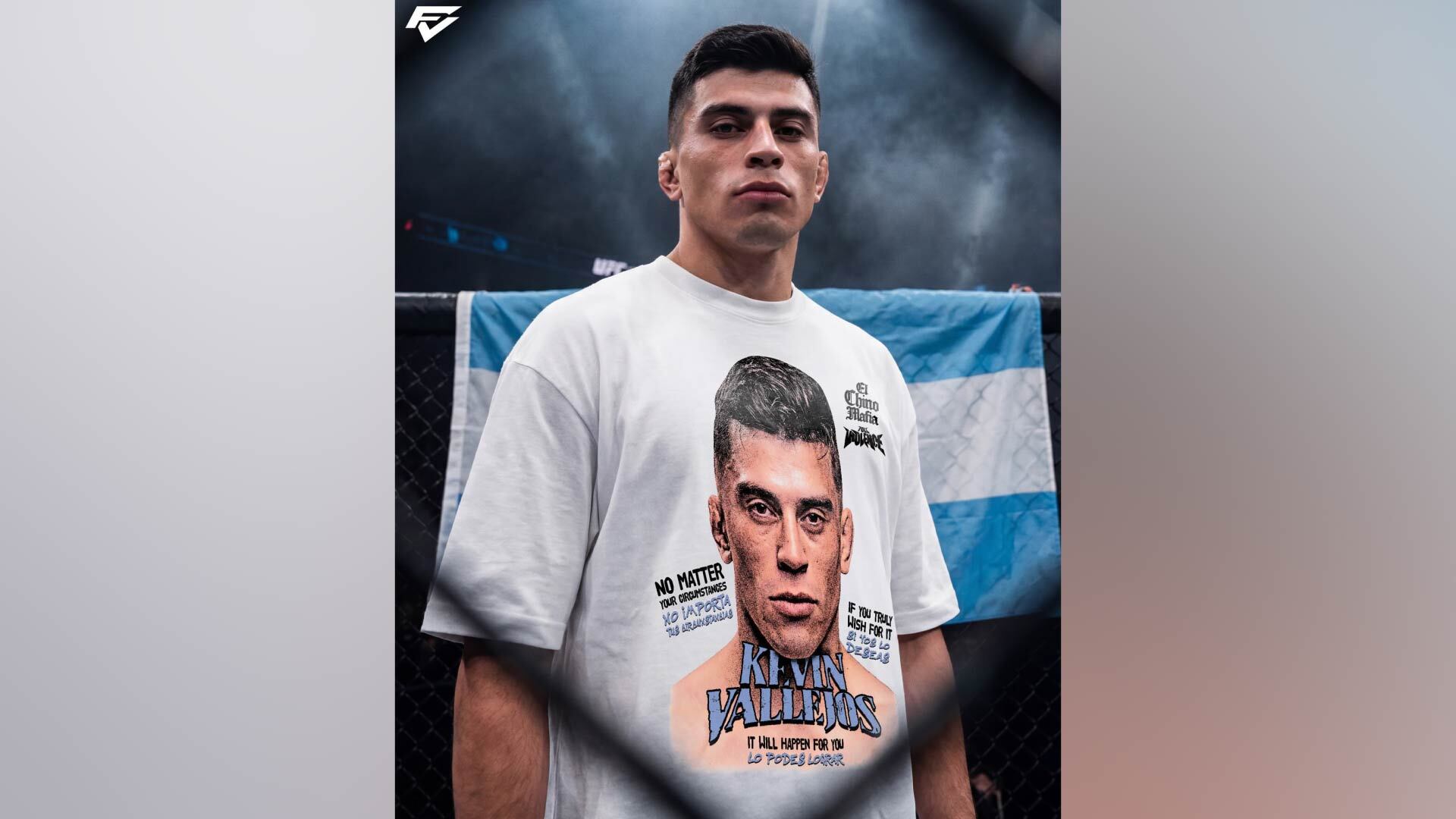 El Chino alcanzará su cuarta pelea en la compañía de MMA 