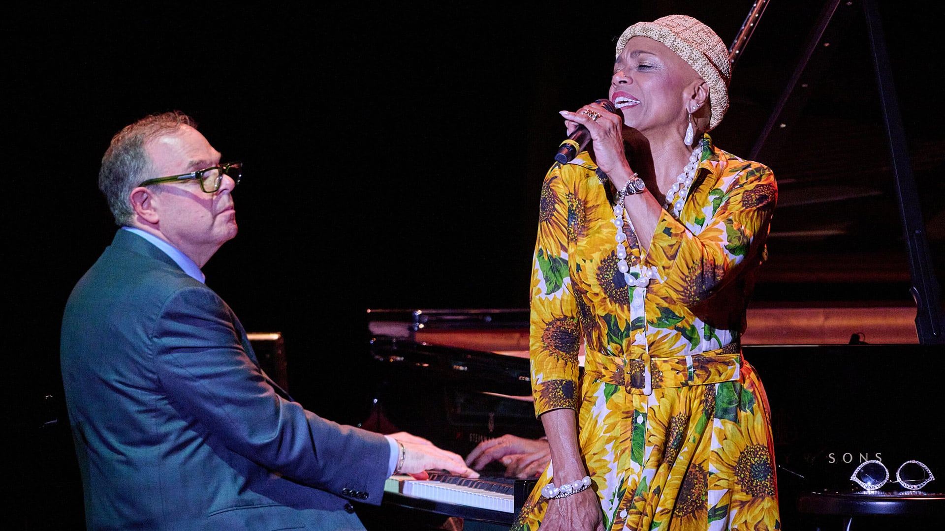 La cantante estadounidense se presenta en Buenos Aires junto al pianista Bill Charlap en el Teatro Coliseo