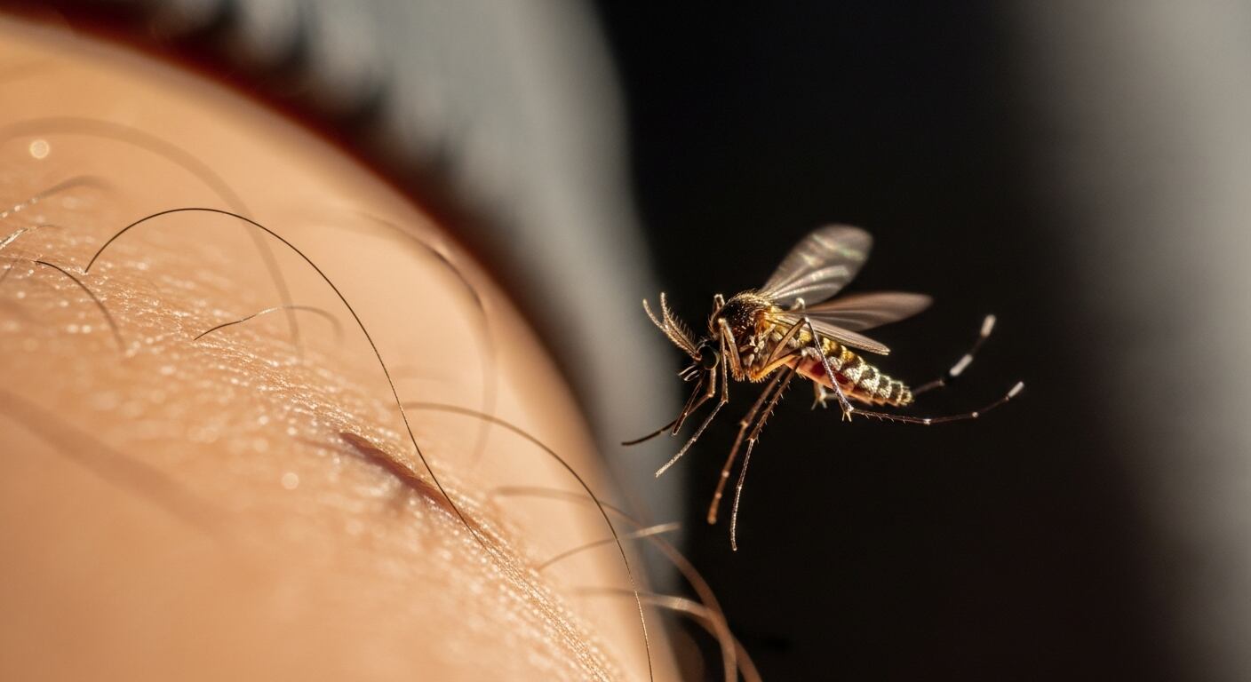 El mosquito Aedes aegypti es el principal transmisor del dengue. (Imagen Ilustrativa Infobae)