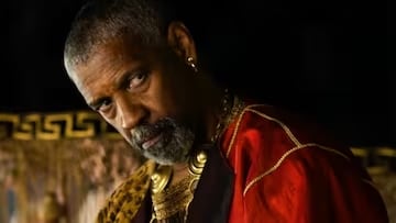 Denzel Washington en 'Gladiator II'