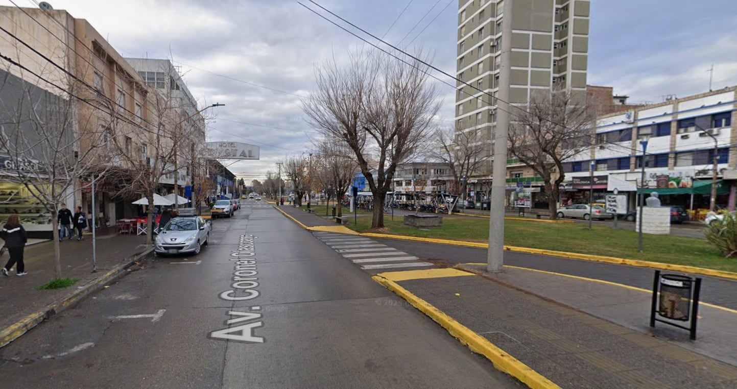 La zona en donde se encontraba el hotel en el que se hospedaban los sospechosos