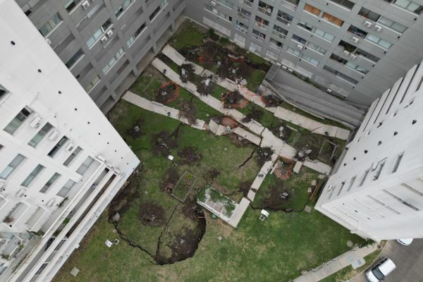 Derrumbe en Parque Patricios: el Gobierno porteño informó que garantizará alojamiento para los vecinos afectados