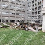 Derrumbe en Parque Patricios: volvieron a evacuar a los habitantes del edificio afectado por un posible colapso