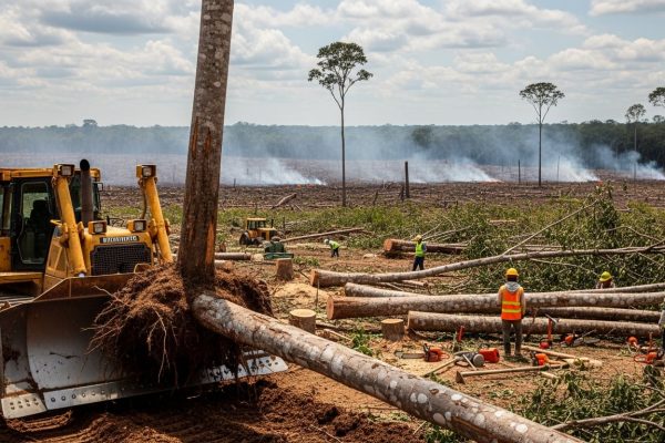 Descubren en Panamá un árbol único en el mundo que ya está al borde de desaparecer