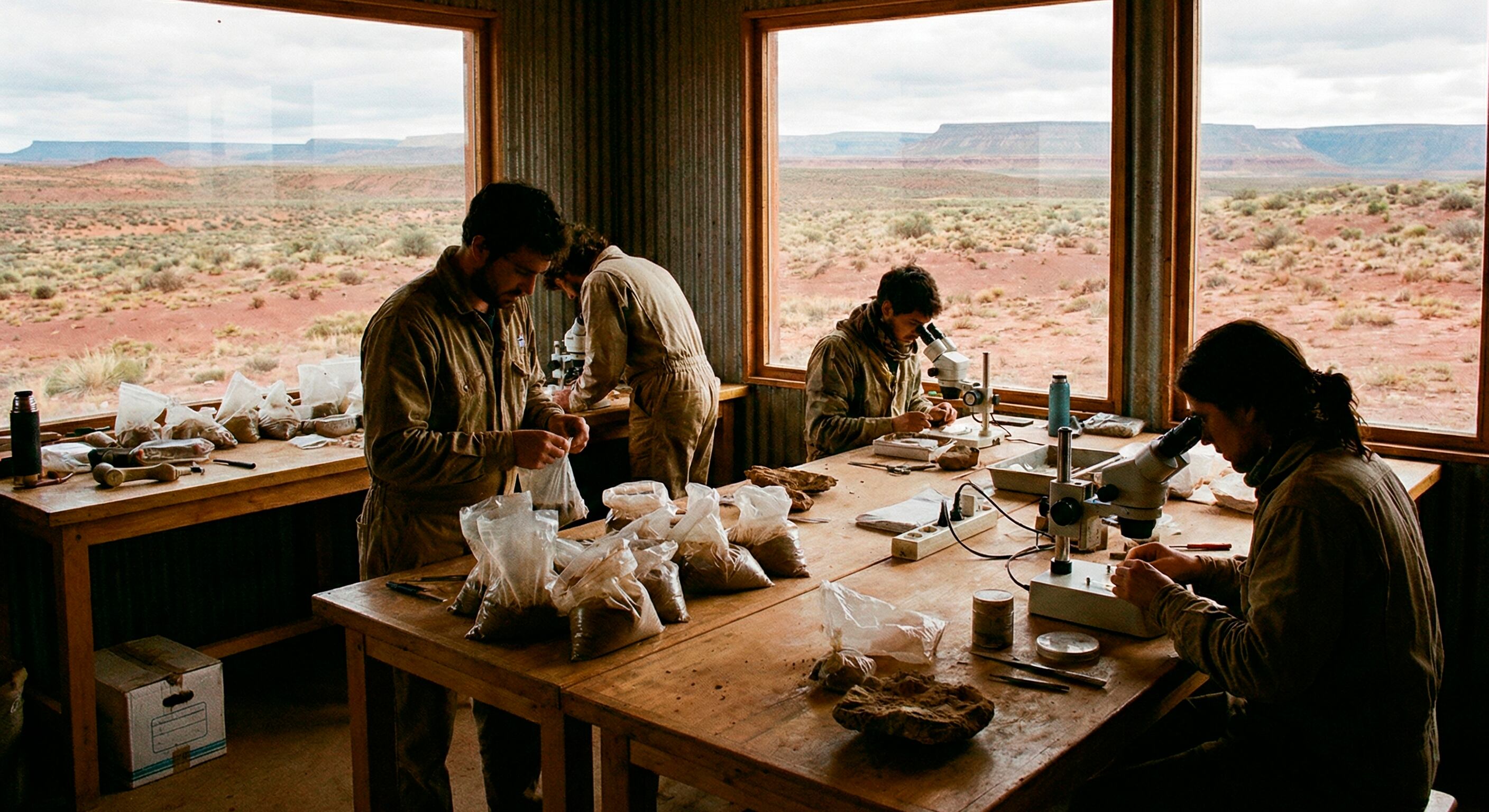 El hallazgo de Sonselasuchus cedrus se publicó en la revista Journal of Vertebrate Paleontology y suma más de 950 huesos encontrados en una sola excavación ( Imagen Ilustrativa Infobae)