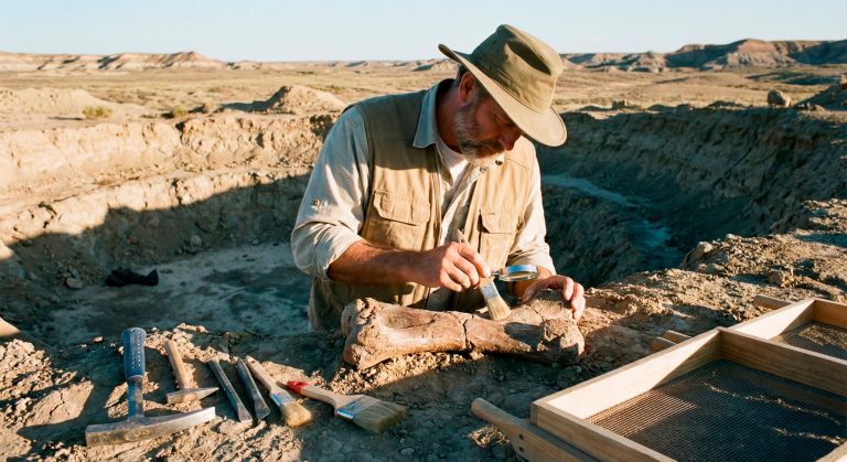 Descubren un antiguo pariente de los cocodrilos que caminaba en cuatro patas al nacer y en dos en la adultez