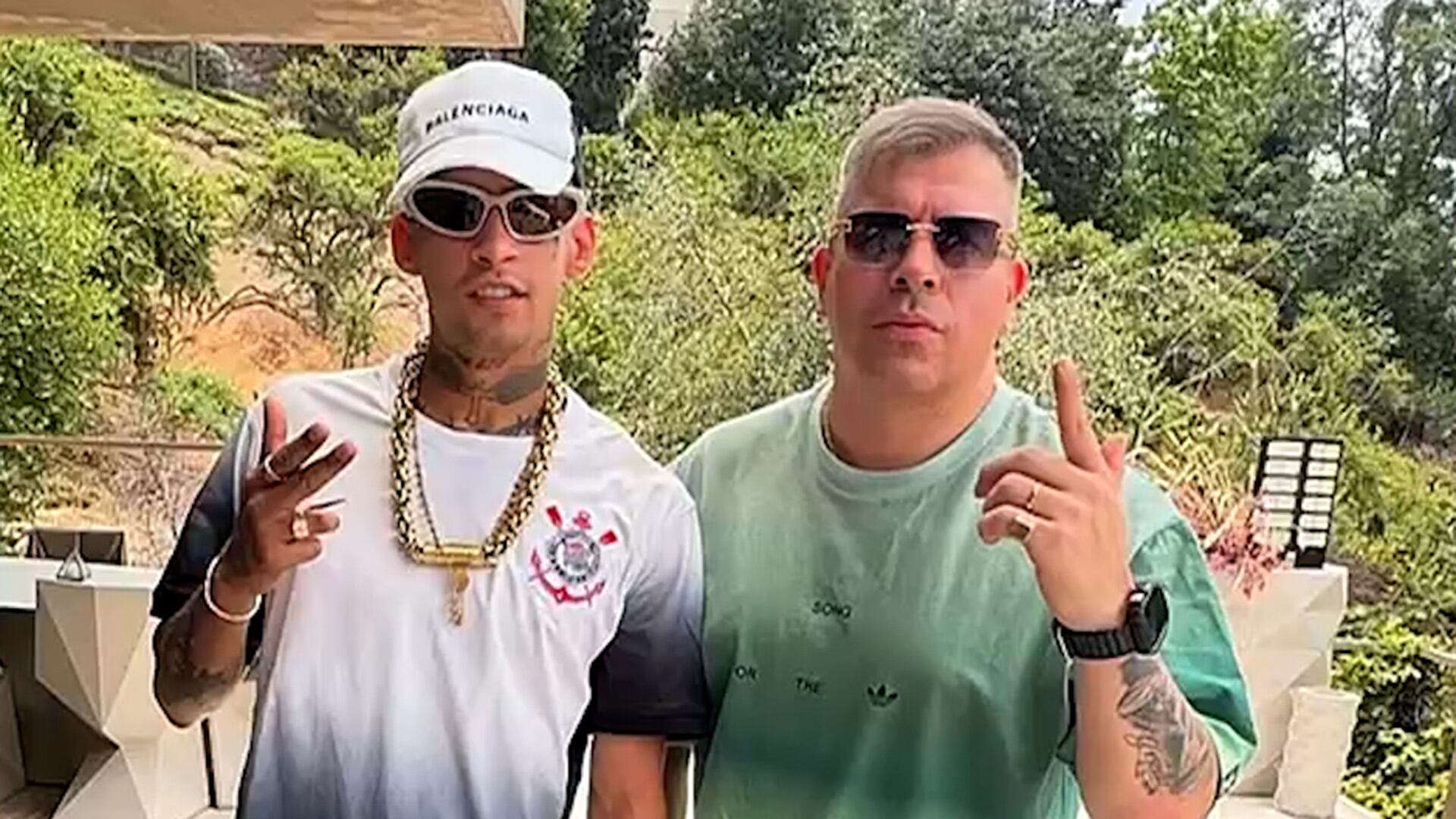 El acuerdo entre L-Gante y su histórico manager incluye un nuevo contrato y deja atrás el frente judicial que los separaba